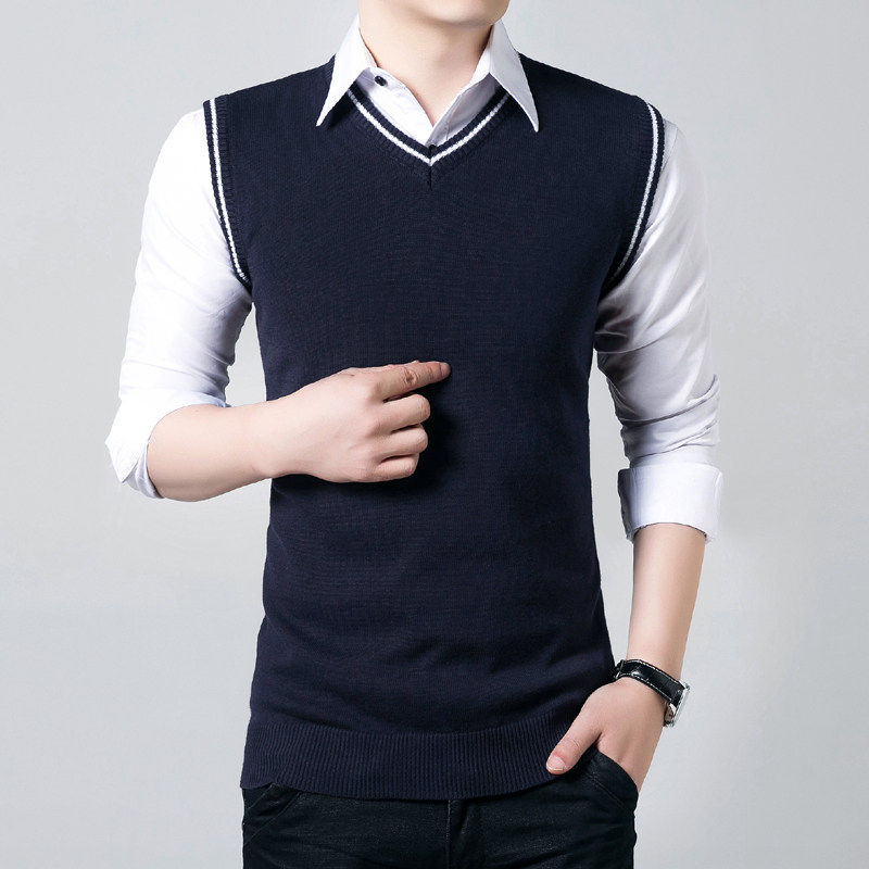 Débardeur homme Woolen gilet - Ref 1597056 Image 51