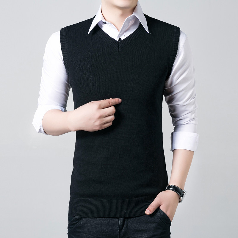 Débardeur homme Woolen gilet - Ref 1597056 Image 36