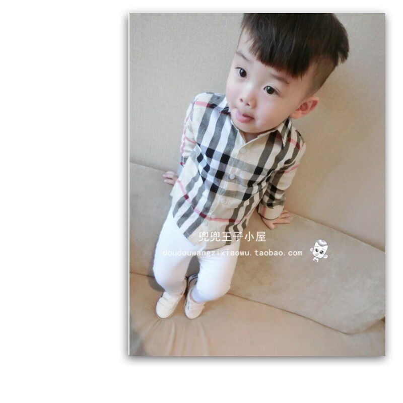 Chemise garcon à manche longue - Ref 2076385 Image 16