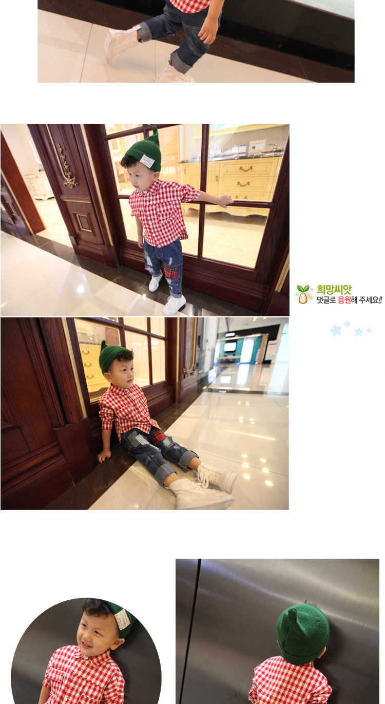 Chemise garcon à manche longue - Ref 2076385 Image 7