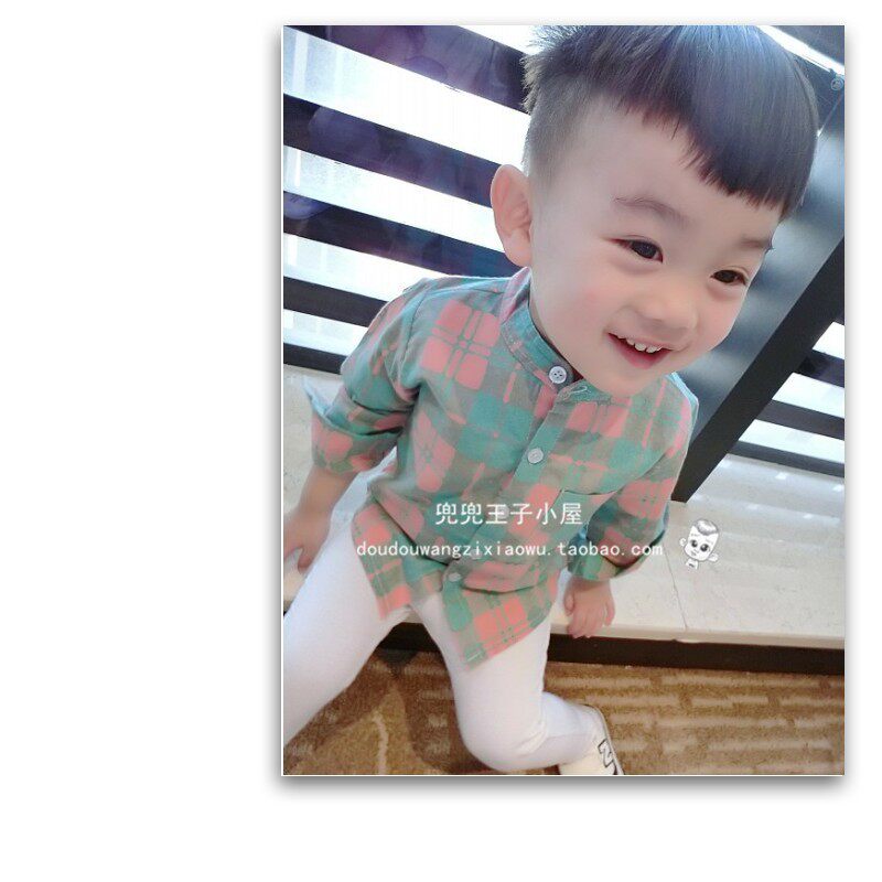 Chemise garcon à manche longue - Ref 2076385 Image 15