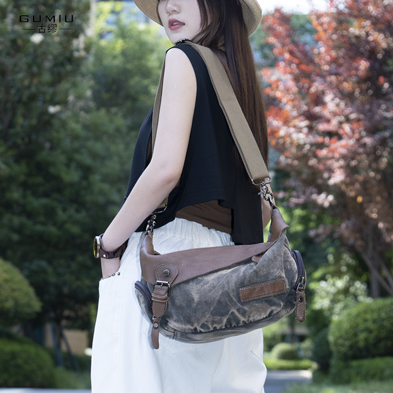 2025 New Large-Capacity Shoulder Bag for Women, Canvas Crossbody Bag for Travel and Work, Stylish Messenger Bag 2025 New Large-Capacity Shoulder Bag for Women, Canvas Crossbody Bag for Travel and Work, Stylish Messenger Bag