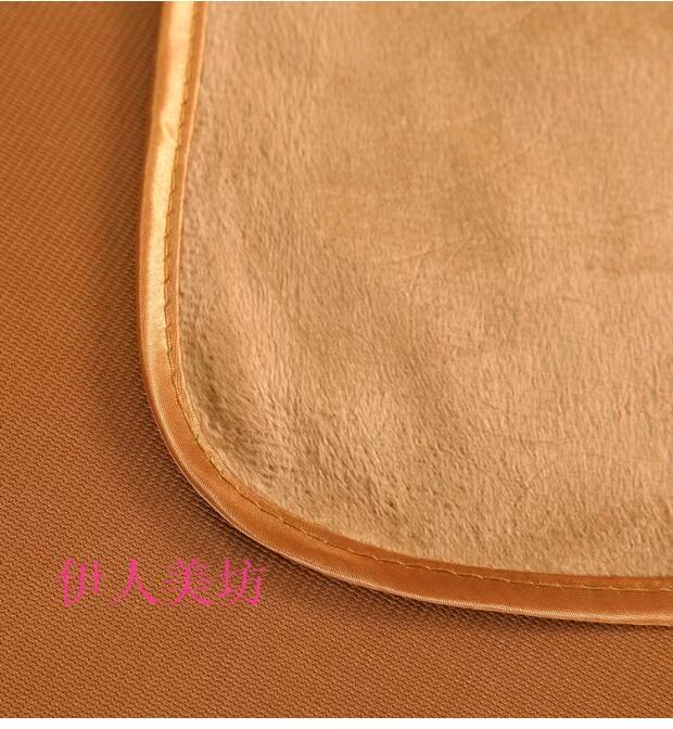 Thẩm mỹ viện tấm màu siêu mềm siêu ấm dày ngắn mát xa vật lý trị liệu mát xa Câu lạc bộ SPA chuyên dụng khai trương bộ ga giường cute