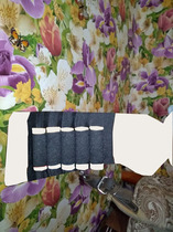 COS Model Props Bullets bag 5 holes blush bag Bomb Shell Bag Tactical Toblush Outdoor Tail Rear Tobag