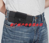 Outdoor tactical mobile phone bag running bag multifunctional hanging bag mobile phone bag storage bag card coin wallet carrying bag small bag