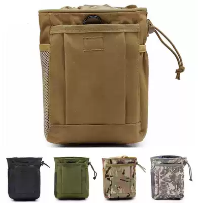 Outdoor tactical equipment Molle small recycling bag collection bag collection bag accessories bag