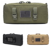 Outdoor Tactical Vest Accessories Bag Accessories Bag Eat Chicken Hanging Bag Miscellaneous Bag Containing pack Purse Wash Bag