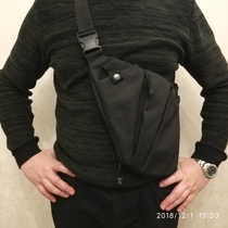 Tactical Army Meme Invisible Accessories Bag Backpack Multifunction Armpit Bag Containing Single Shoulder Inclined Cross Ultrathin Armband Theft Protection Bag