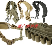 No. 12 toy shotgun model storage bag tactical single and double point strap strap strap crossbody rope SLR camera back