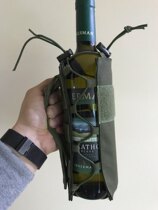 Field Outdoor Tactical Kettle Bag Water Cup Bag Insulated Cups Bag Waist Hang Containing Bag Waist Seal Vest Accessories Bag