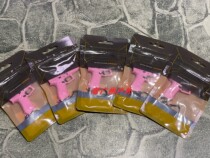 Jedi survival personality mini toy glock 45 model key chain pendant four-color weapon pendant ring