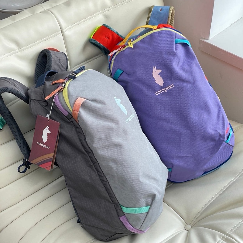 American Alpaca Backpack Robot Dopamine Unisex Outdoor Travel Hiking Travel Bag Waterproof 20L Backpack
