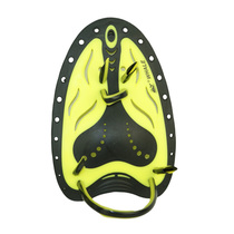 WHALE whale hand fins silicone soft-edged two-color paddling palms safe and non-injurious TP200