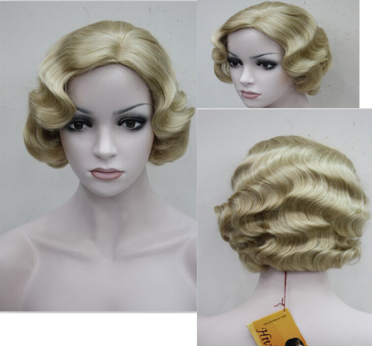 Perruque cheveux courts - Ref 2607960 Image 6