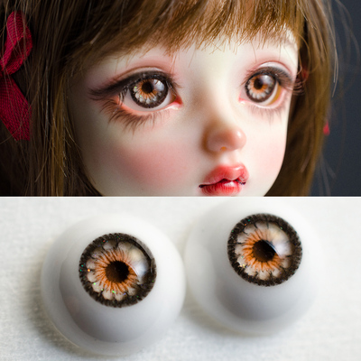 taobao agent BJD Eye Drops Six points, four -point three -point 10mm12mm14mm16mm Gypsum Eye OB11 Eye Tony Jiaoba Mingxia