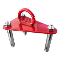 Lept high-rise escape rope descent device family set descent device rapid descent triangle fixed bracket anchor point