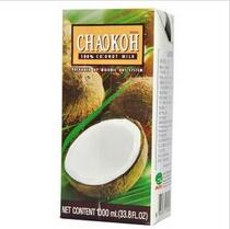 Thailand imported super good brand coconut milk super fruit Qiaoguo coconut milk 1L*12 boxes boxes of dessert baking accessories