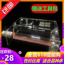 Little Mo Ant Museum acrylic bamboo laying nest Ant nest imitation ecological nest Test tube nest Birthday gift