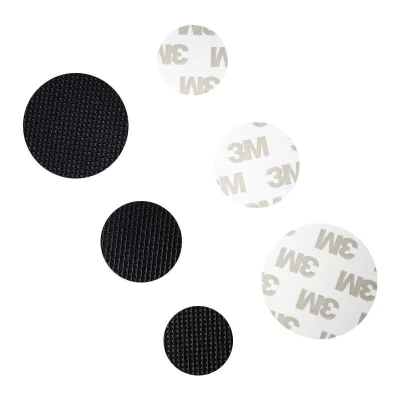 TAULSSEN TAOSHENG stainless steel foot nail pad Non-slip pad Rubber shock absorber pad foot pad speaker foot