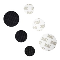 TAULSSEN TAOSHENG stainless steel foot nail pad Non-slip pad Rubber shock absorber pad foot pad speaker foot