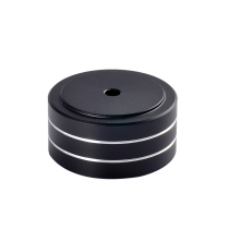 TAULSSEN AMOY sound 40*20 all aluminum bile machine speaker shock absorber foot pad power amplifier sound shock absorber foot nail