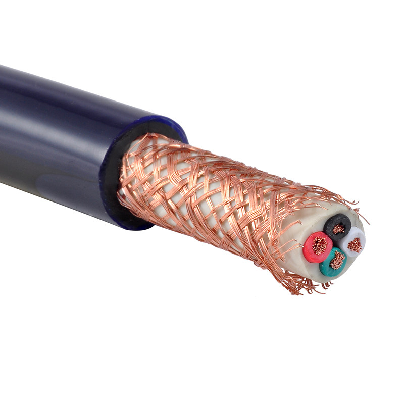 TAULSSEN naughty S4 Fever speaker line hifi pure copper sound wire banana head wire core 4 * 2 5 squared