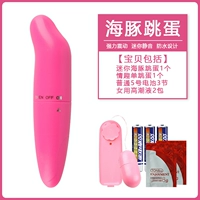 Dolphin Jumping Egg+Sentimental Single Jumping Egg Acter+Orgasm