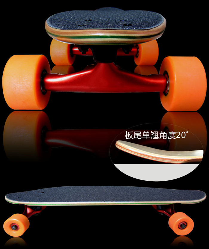Skateboard pour homme femme enfant       - Ref 2594042 Image 11