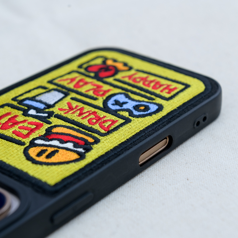Eat Drink Play Happy Gamer iPhone iPhone Case for iPhone 17, 16, 15, 14 and 13 - view 8