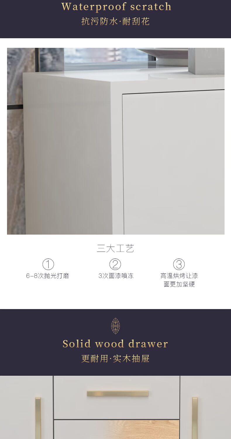 Ánh sáng hậu hiện đại sang trọng bên cạnh bàn ăn tròn và ghế kết hợp gói nhà bằng thép không gỉ nội thất phòng ăn giường gấp