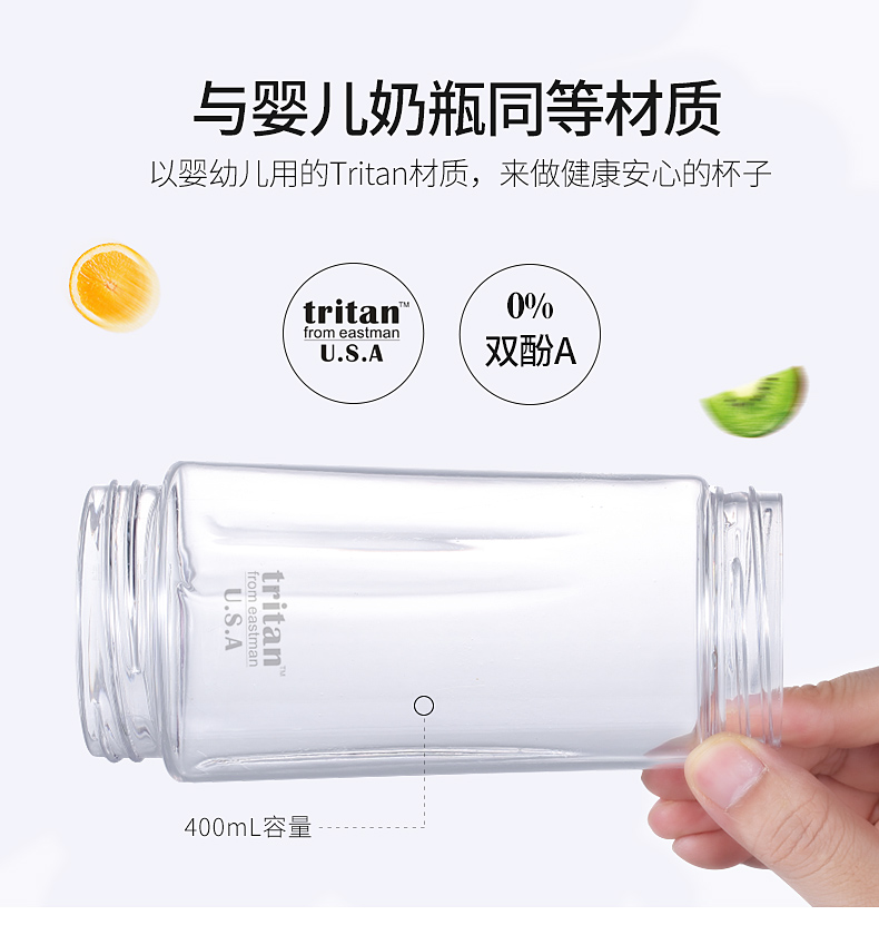 máy xay đa năng Máy ép trái cây cầm tay Glico nhỏ sạc điện cho học sinh nhỏ - Máy ép trái cây máy ép trái cây elmich