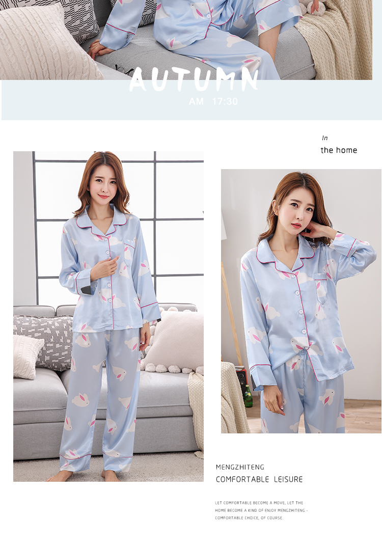 Pyjama pour femme à manches longues - Ref 2994691 Image 25