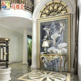 Европейская в стиле подкова лотос гостиная