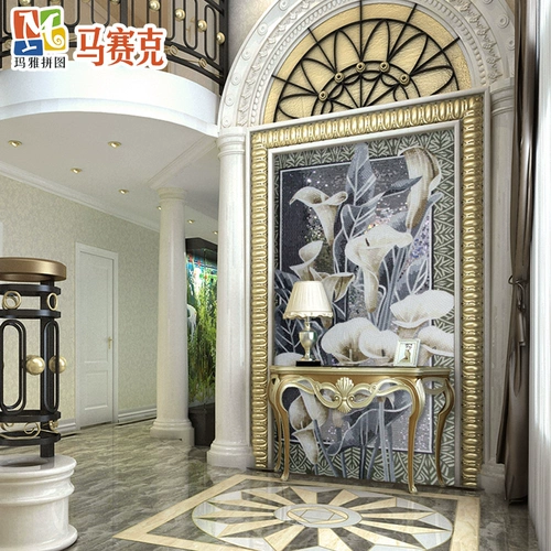 Европейская в стиле подкова лотос гостиная