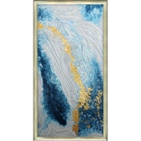 Современная и минималистичная мозаика, креативная инкрустация камня, делается под заказ