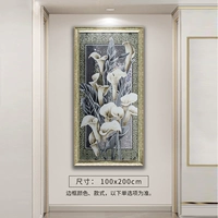 [Модель из чистой мозаики] Реальная инкрустация 100×200 см, цвет рамы на ваш выбор