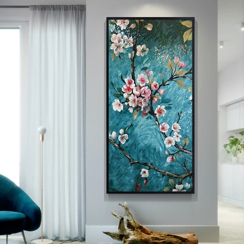 玛雅拼图 Стеклянная мозаика, головоломка, декор для коридора