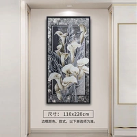 [Дополнительная мраморная версия] Реальная инкрустация 110×220 см, цвет рамы на ваш выбор