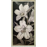 Цветочная мозаика лилия Символическая живопись