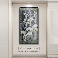 [Модель из чистой мозаики] 110×220 см, настоящая инкрустация, цвет рамы на ваш выбор