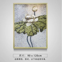 Инкрустация камня, 90×120см