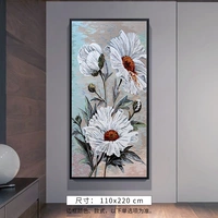 Инкрустация камня, 110×220см