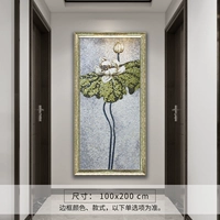 Инкрустация камня, 100×200см