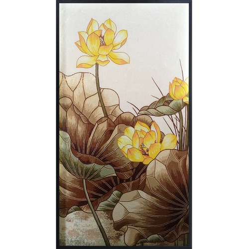 Современный цветок лотоса, головоломка, хрустальная мозаика