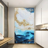 Современная и минималистичная мозаика, креативная инкрустация камня, делается под заказ