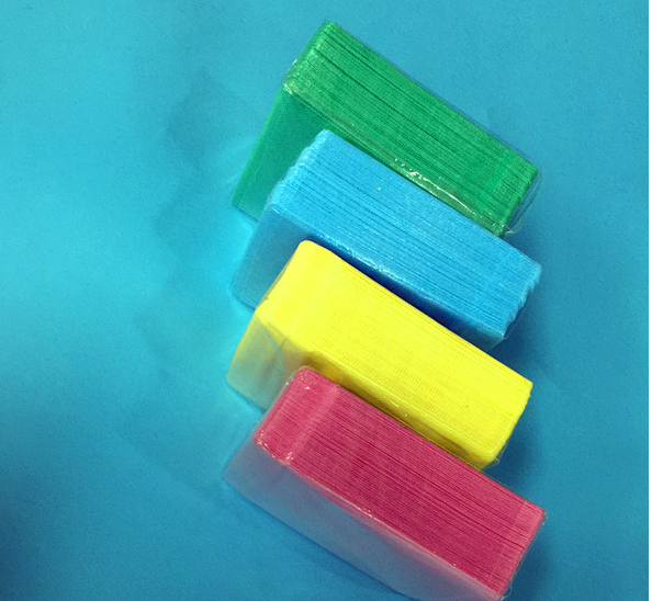 DVD PP bag Multi-color PP Bag DVD protection bag 100 sheets 10 packs