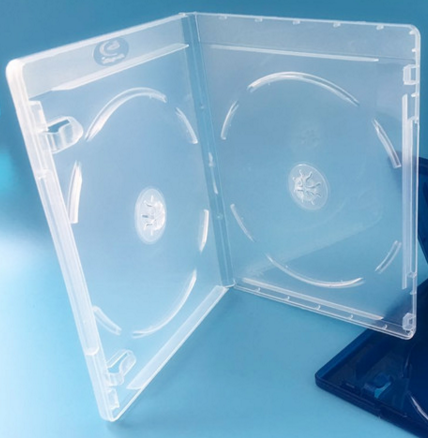 Blu-ray box 11mm right-angle Puming frosted double-disc hot money packaging box PP box 50 purchases