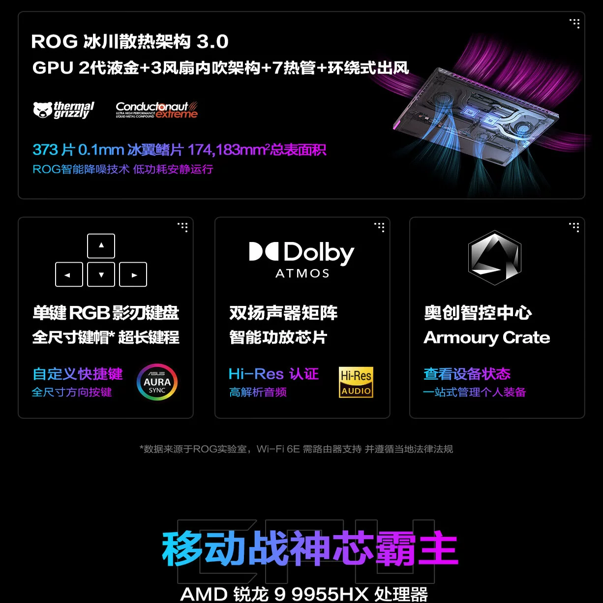 17.3-дюймовый ROG Magic 7 Plus игровой ноутбук RTX4060 высокая производительность игрового аппарата