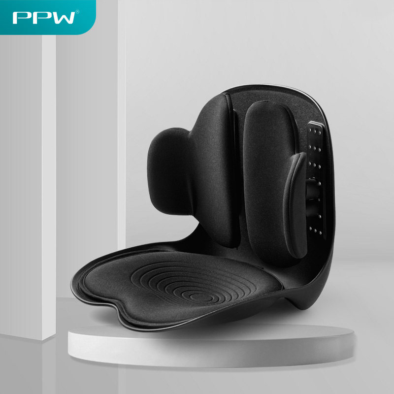 Cushion office for a long time sitting without tired waist deity Petal Correction Sitting Chair sitting on the back of an integrated office brace waist