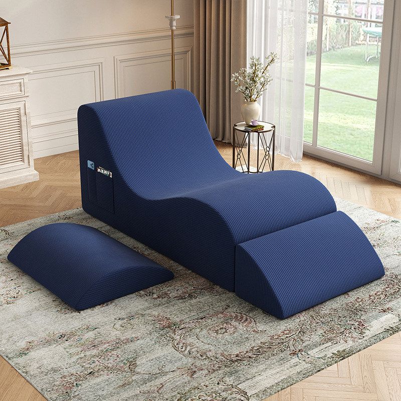 Roll-Up Living Room Sofa, Small Apartment Fabric Sofa, Popular Single-Person Compressed Cross-Border Foldable Sofa, New Yoga Product